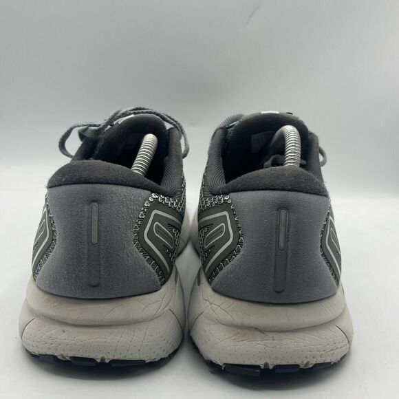 Brooks Ghost 14 Mens 11 D Shoes Gray Walking Running Gym Sneaker 1103691D067 - Picture 7 of 13